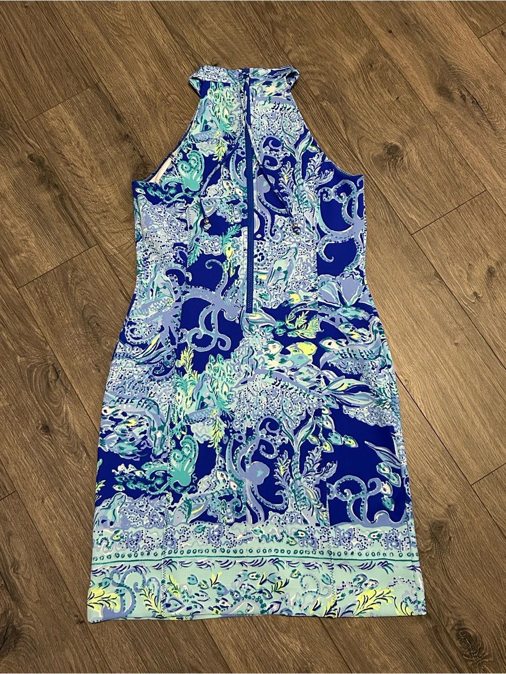 Lilly Pulitzer Sea Siren Scuba Dress - Picture 2 of 7